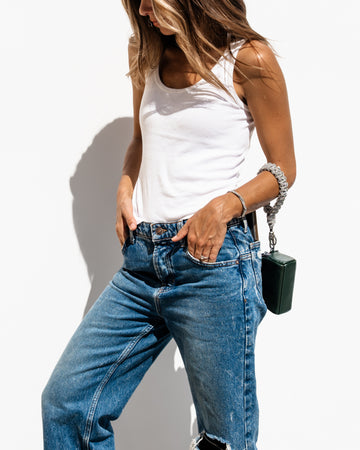 Romi CLASSIC Wristlet + Coin Purse - Crystal