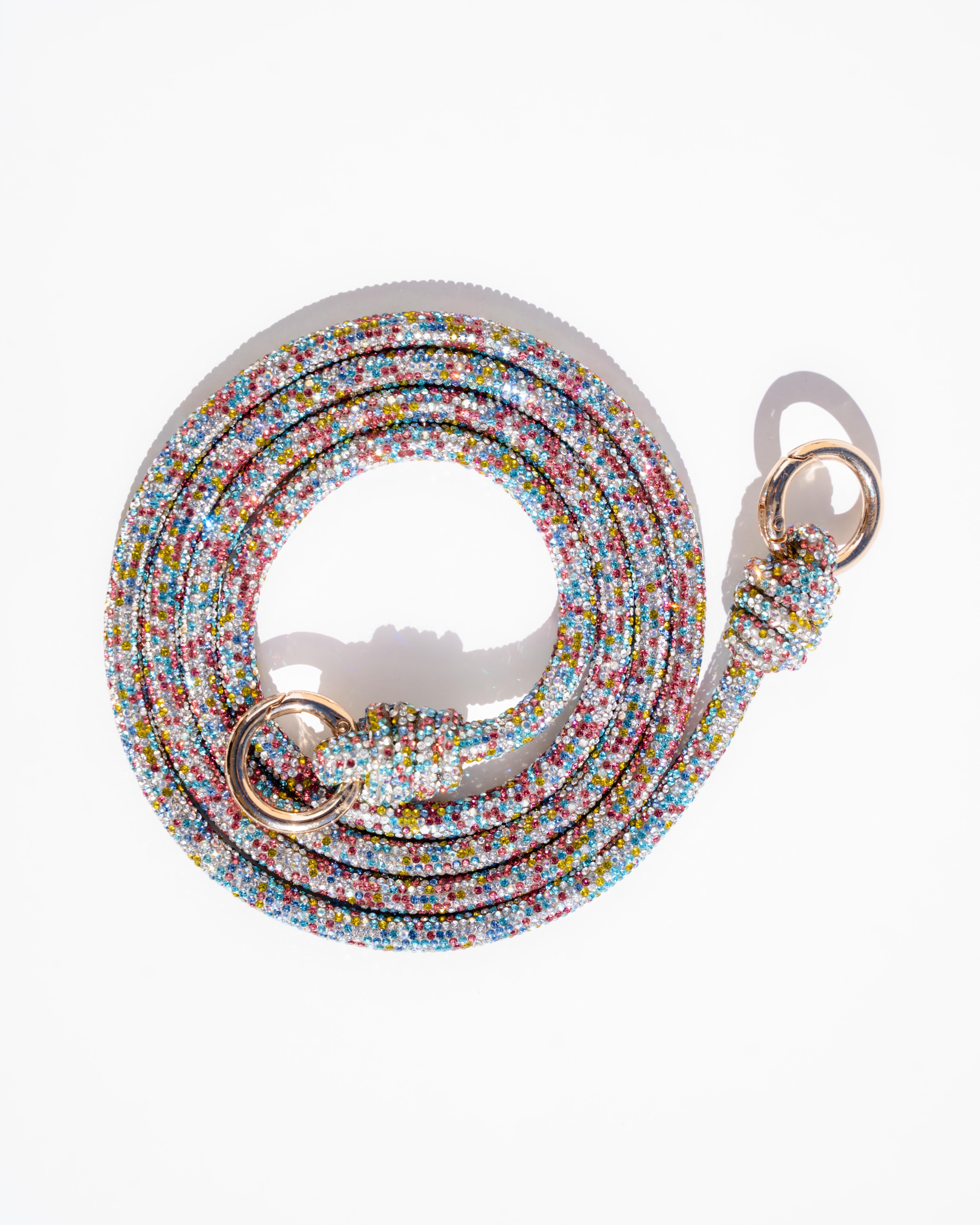 SPIRAL Strap -  Phone / Purse - Confetti