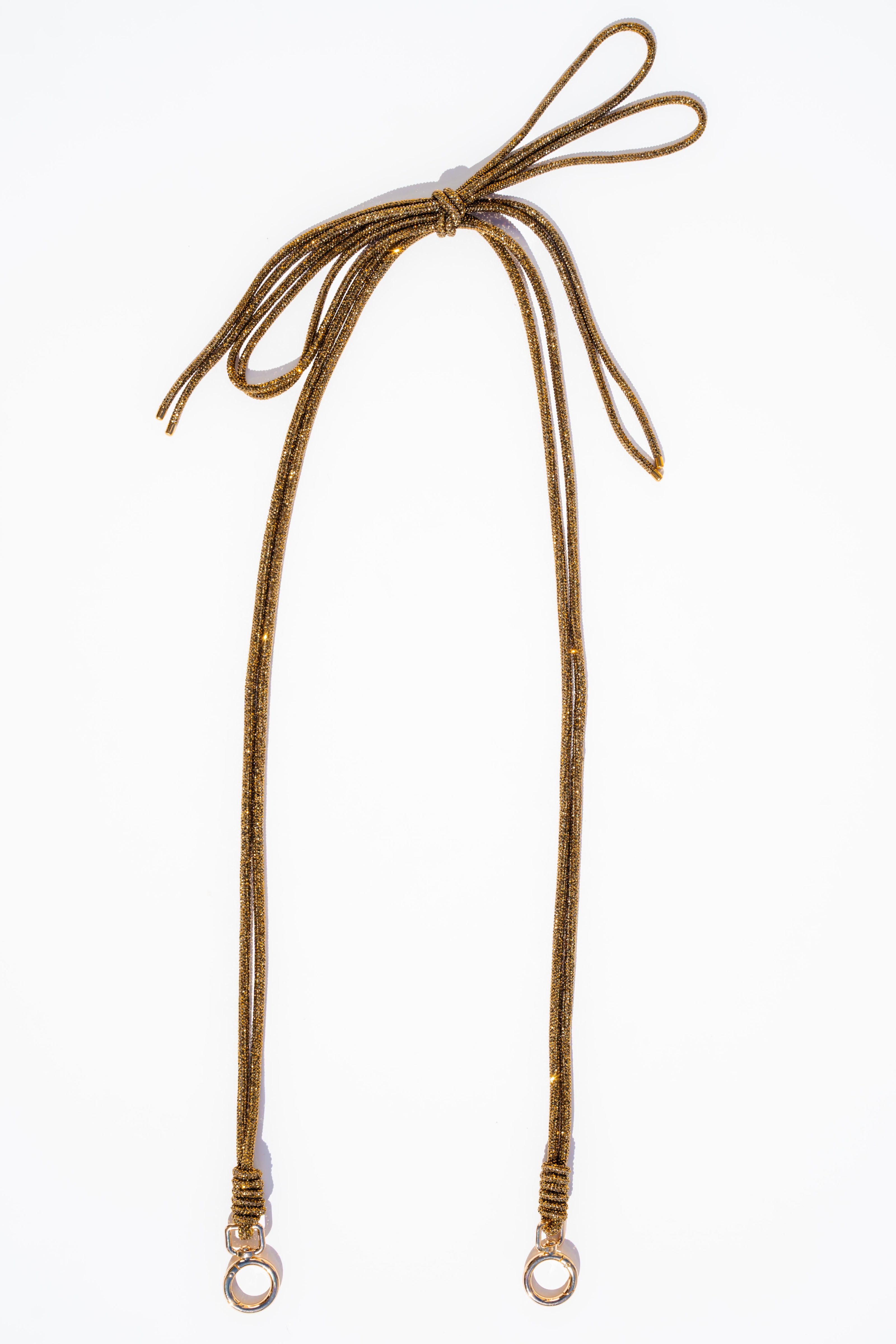 BOW Strap - Antique Gold