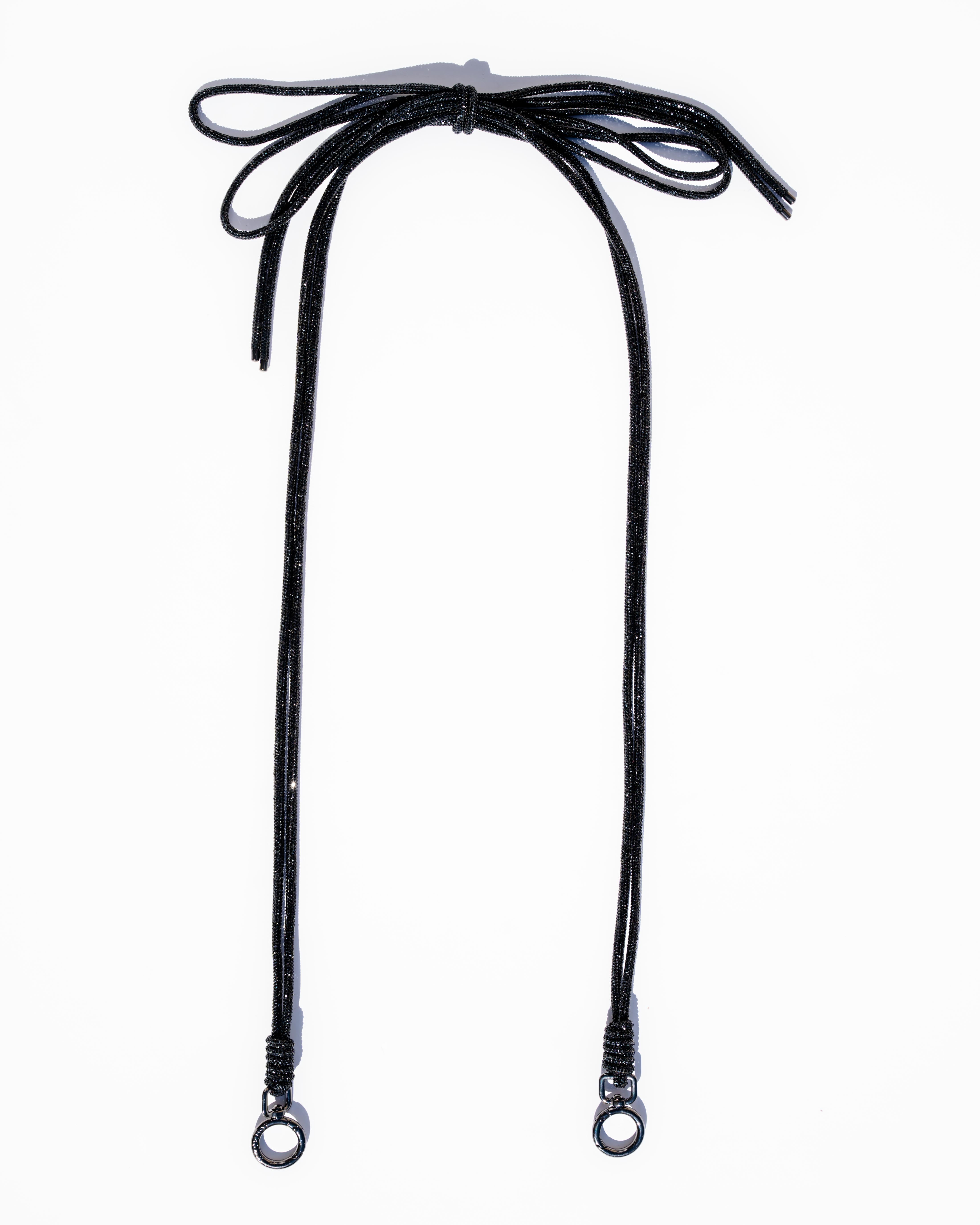 BOW Strap - Jet Black