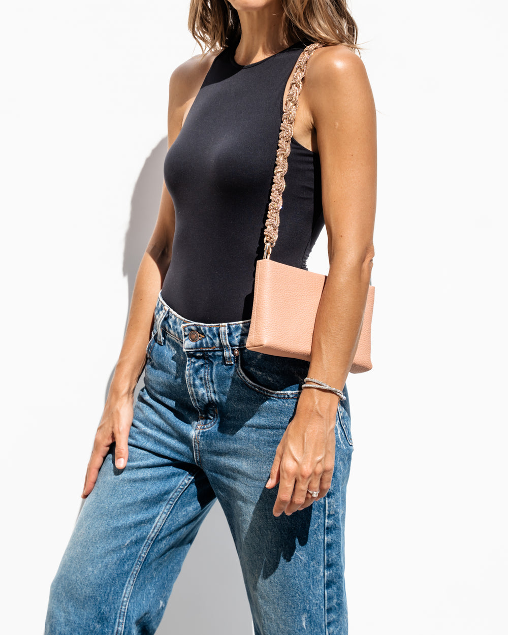 PETITE CROWN STRAP - Rose Gold