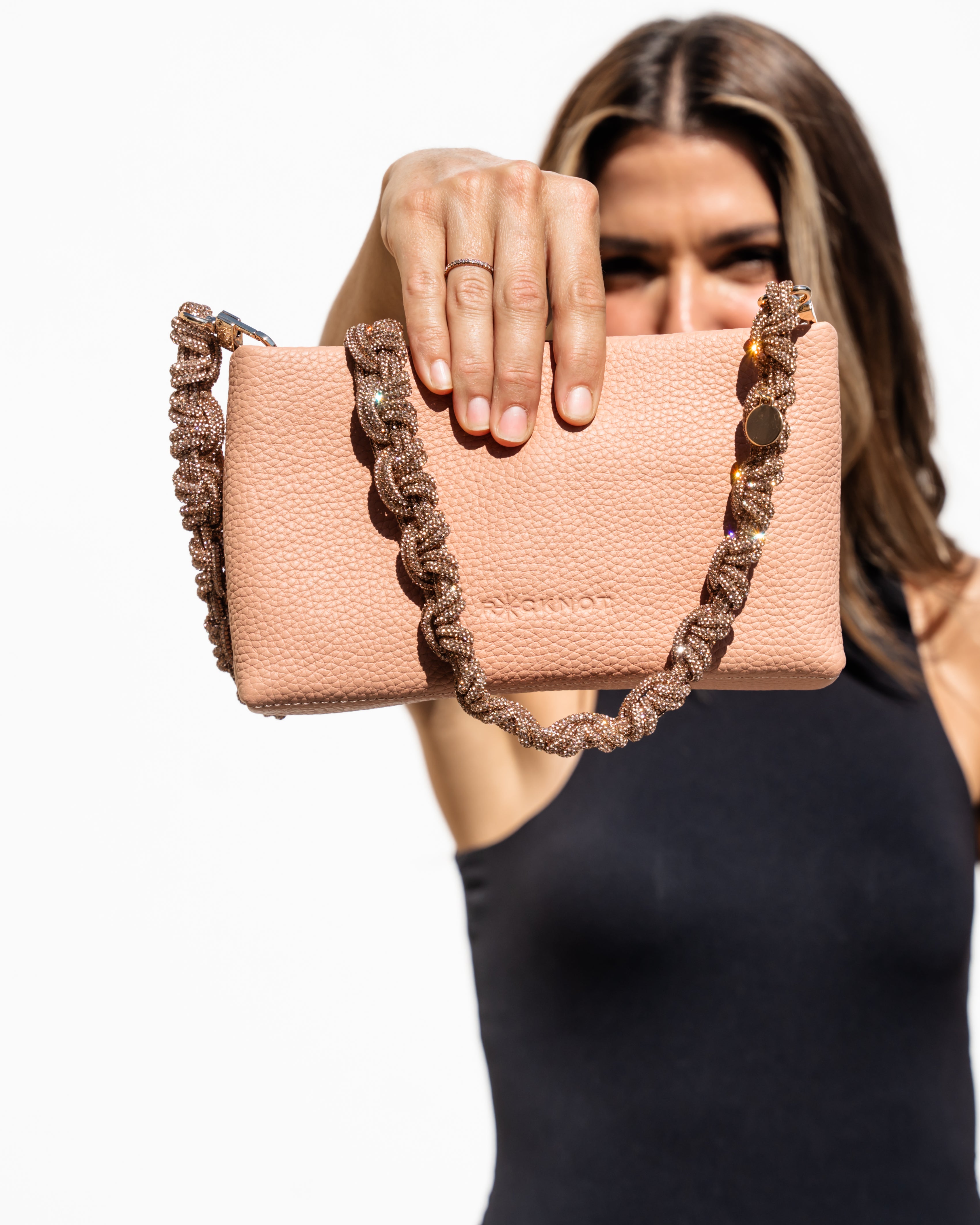 PETITE CROWN STRAP - Rose Gold