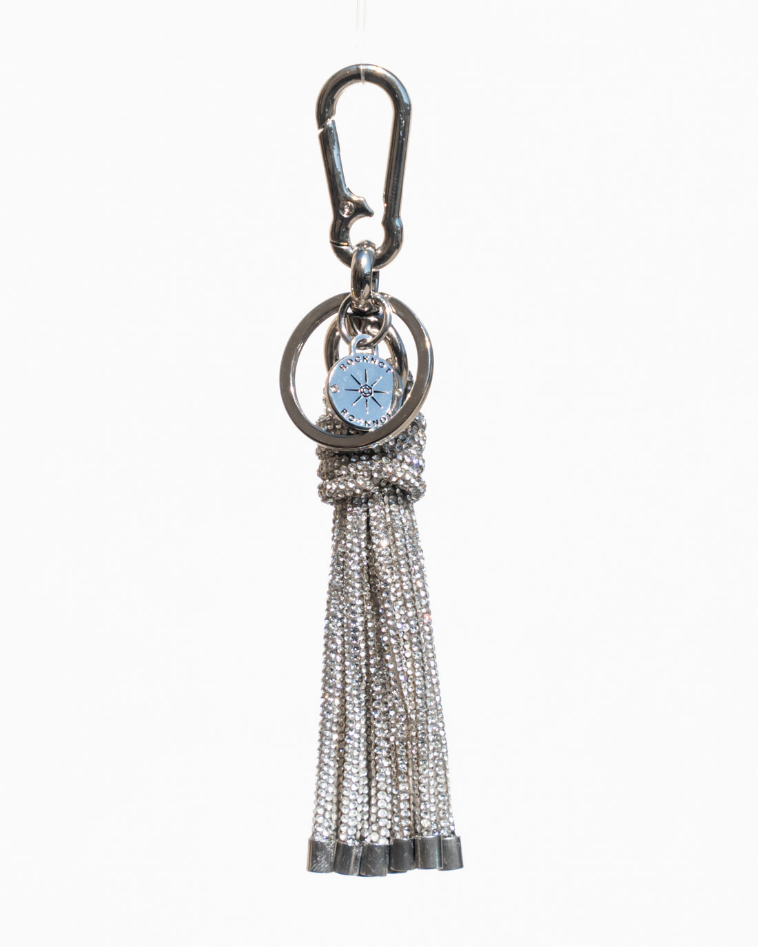 Tassel Keychain - Crystal