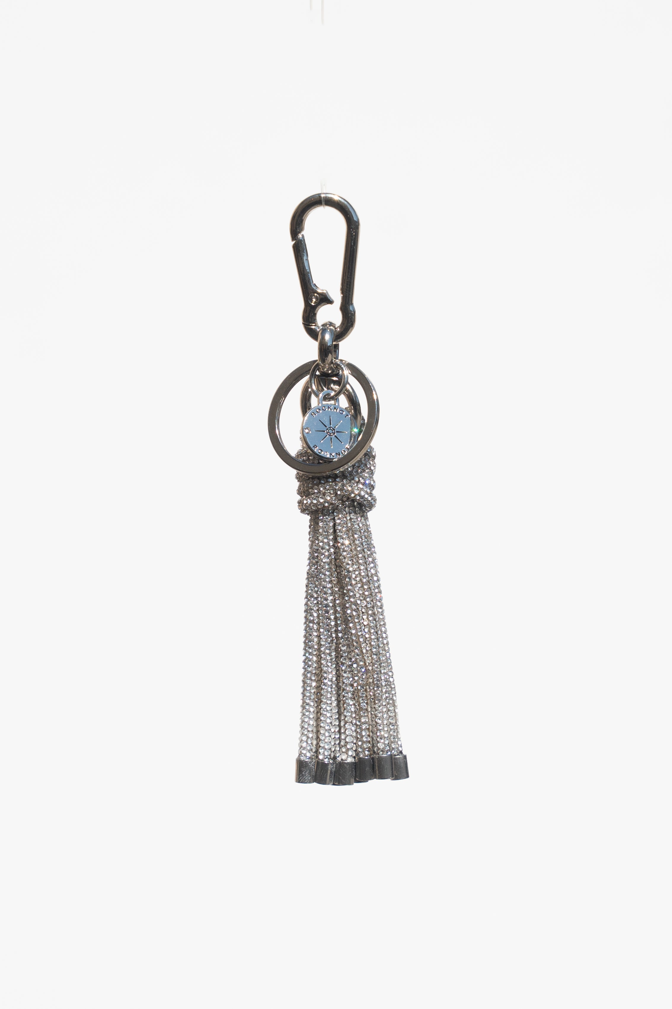 Tassel Keychain - Crystal