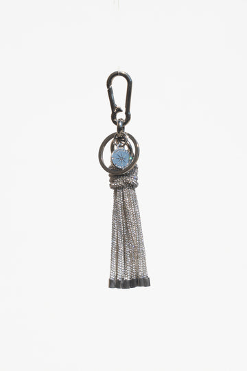 Tassel Keychain - Crystal