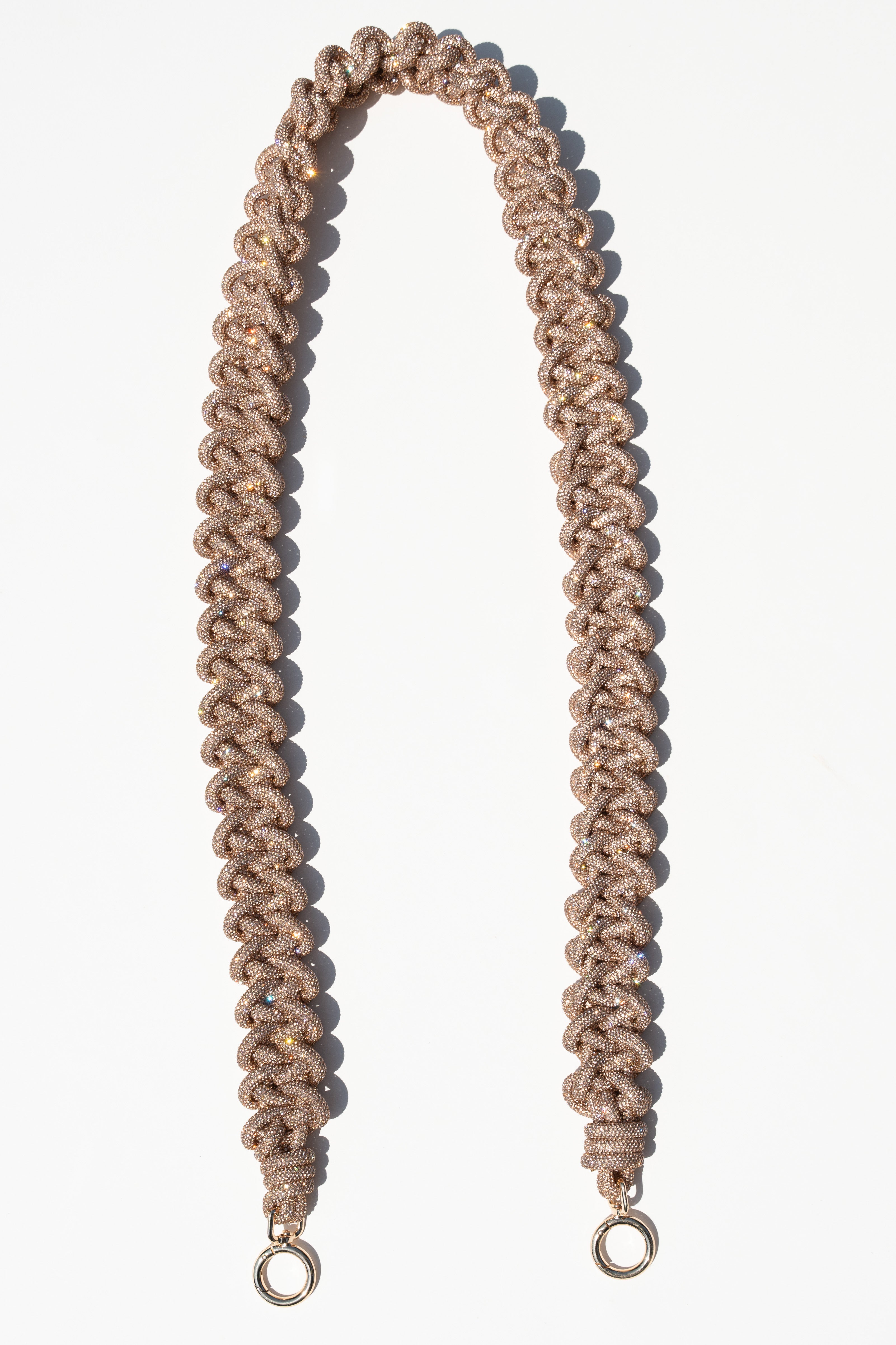 LACE STRAP - Rose Gold
