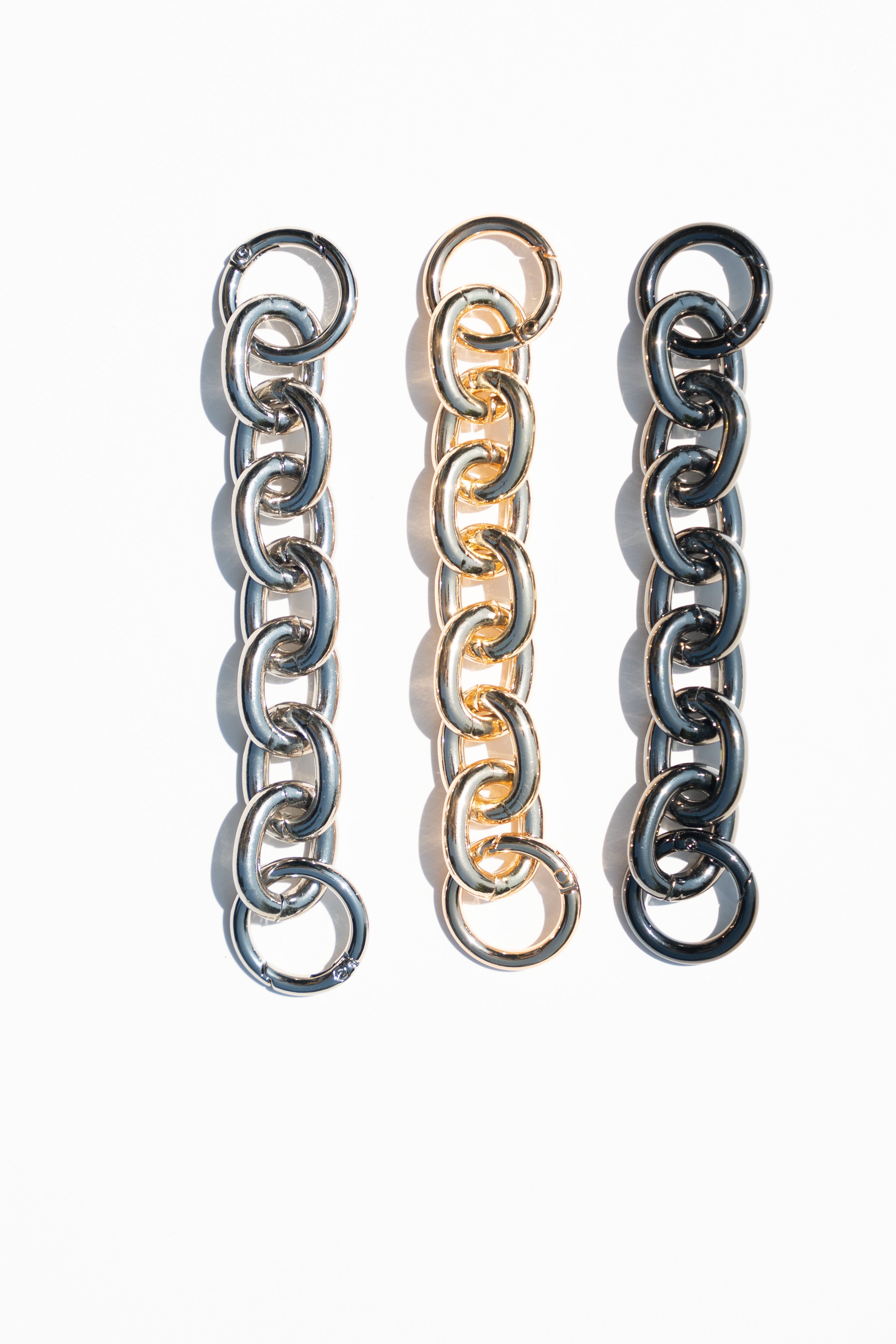 6" Extender Chain - Silver