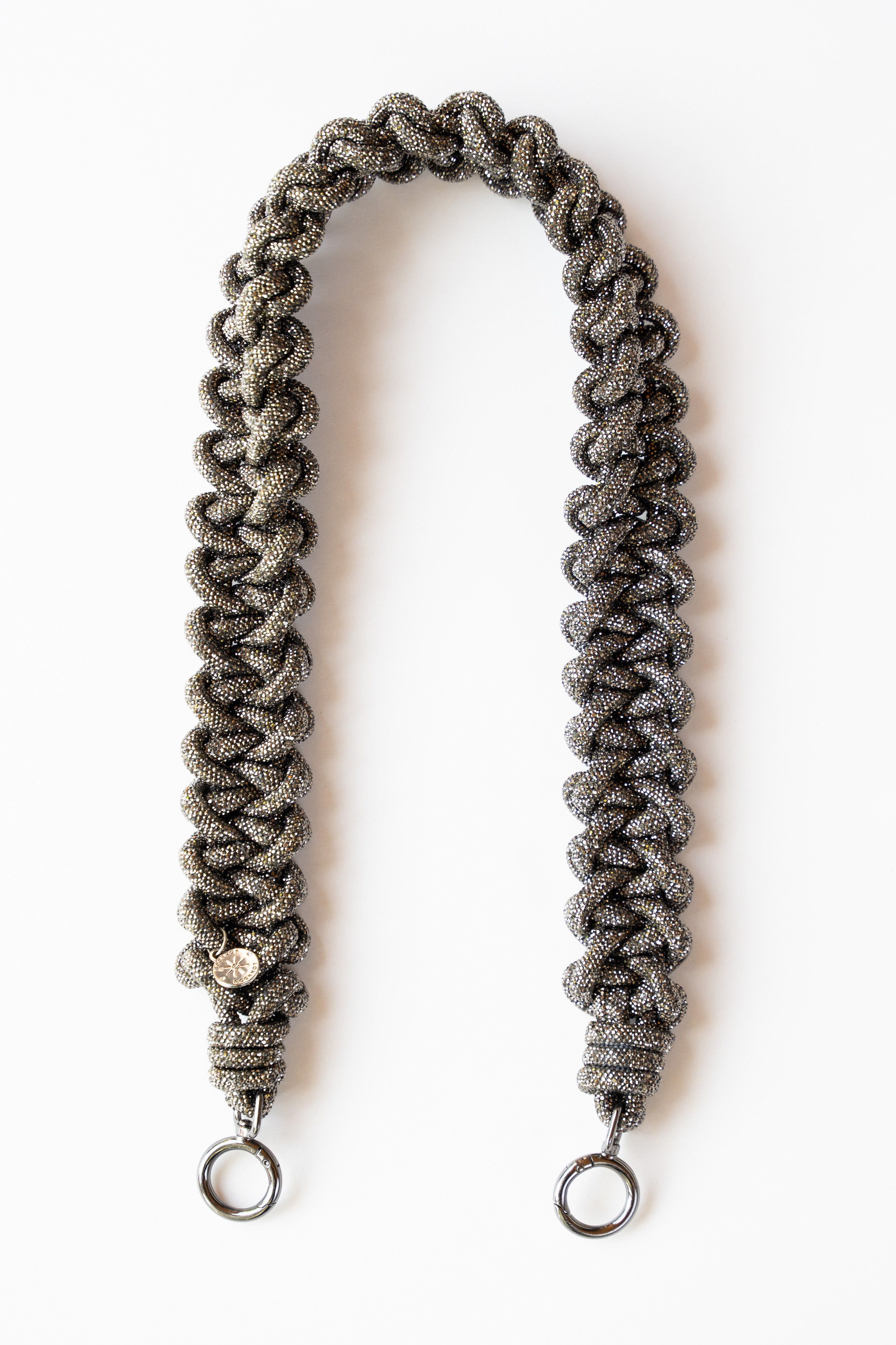 LACE STRAP - Gunmetal (SAMPLE SALE) (Copy)