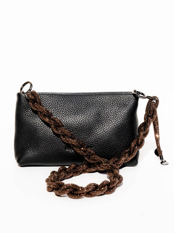 CHAIN STRAP - Chocolate