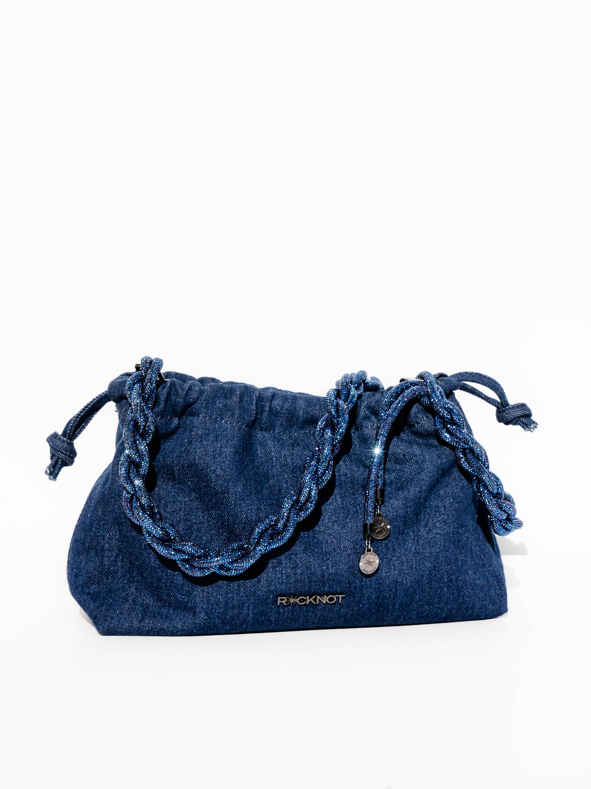 FIA Drawstring Bag - Indigo