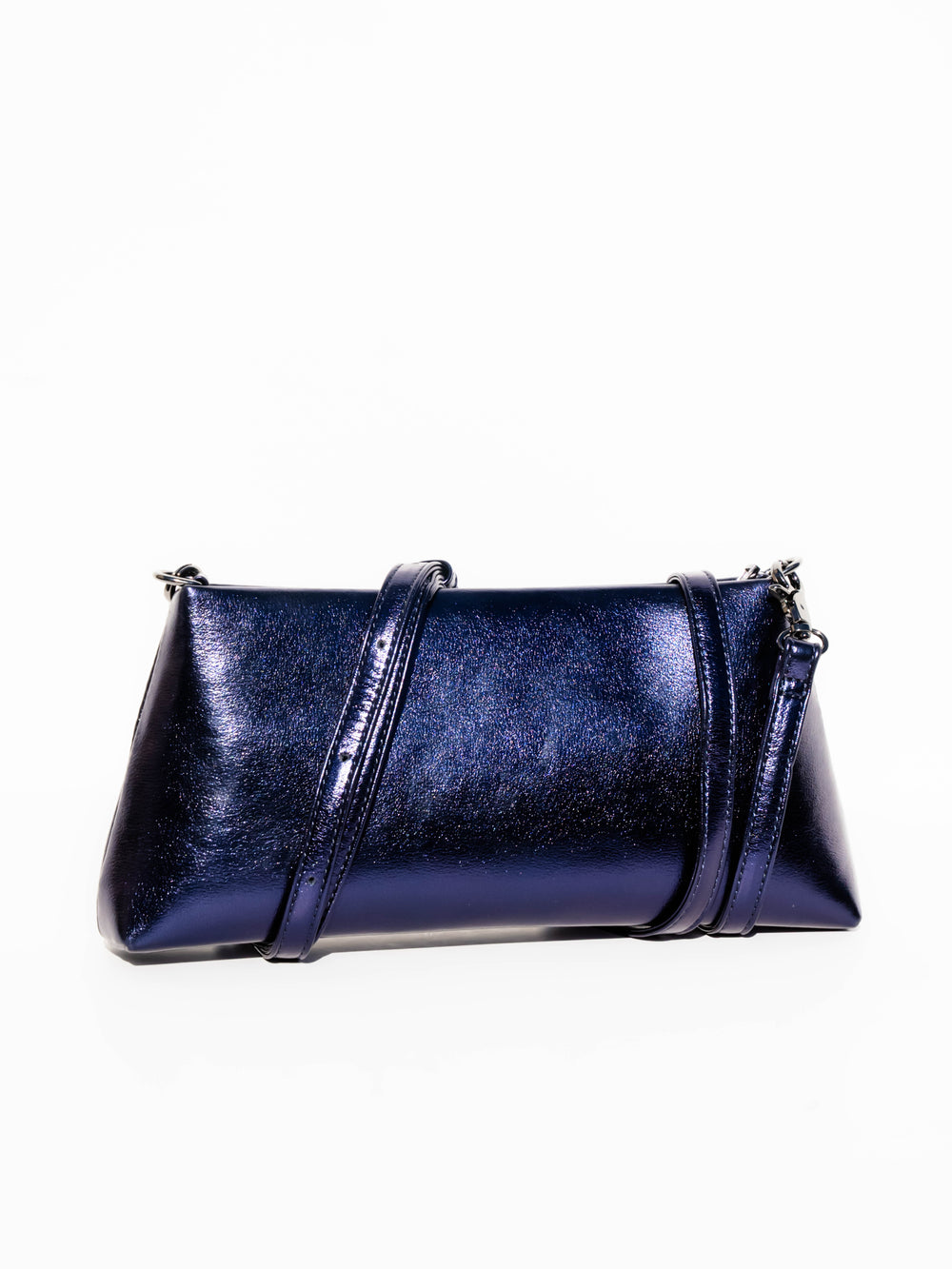 DUO Bag  - Metallic Blue