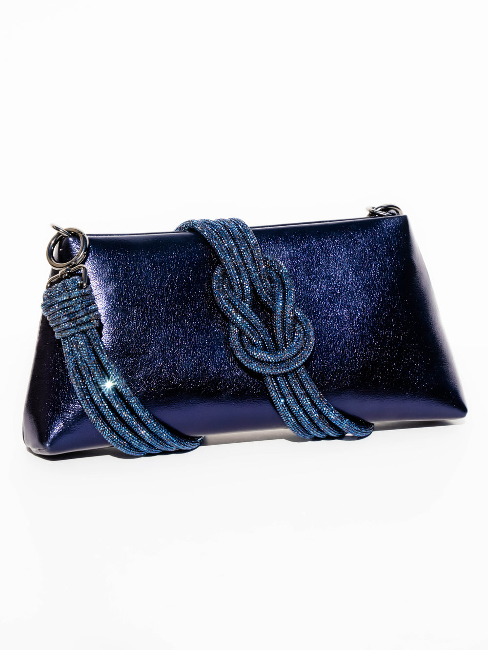 DUO Bag  - Metallic Blue