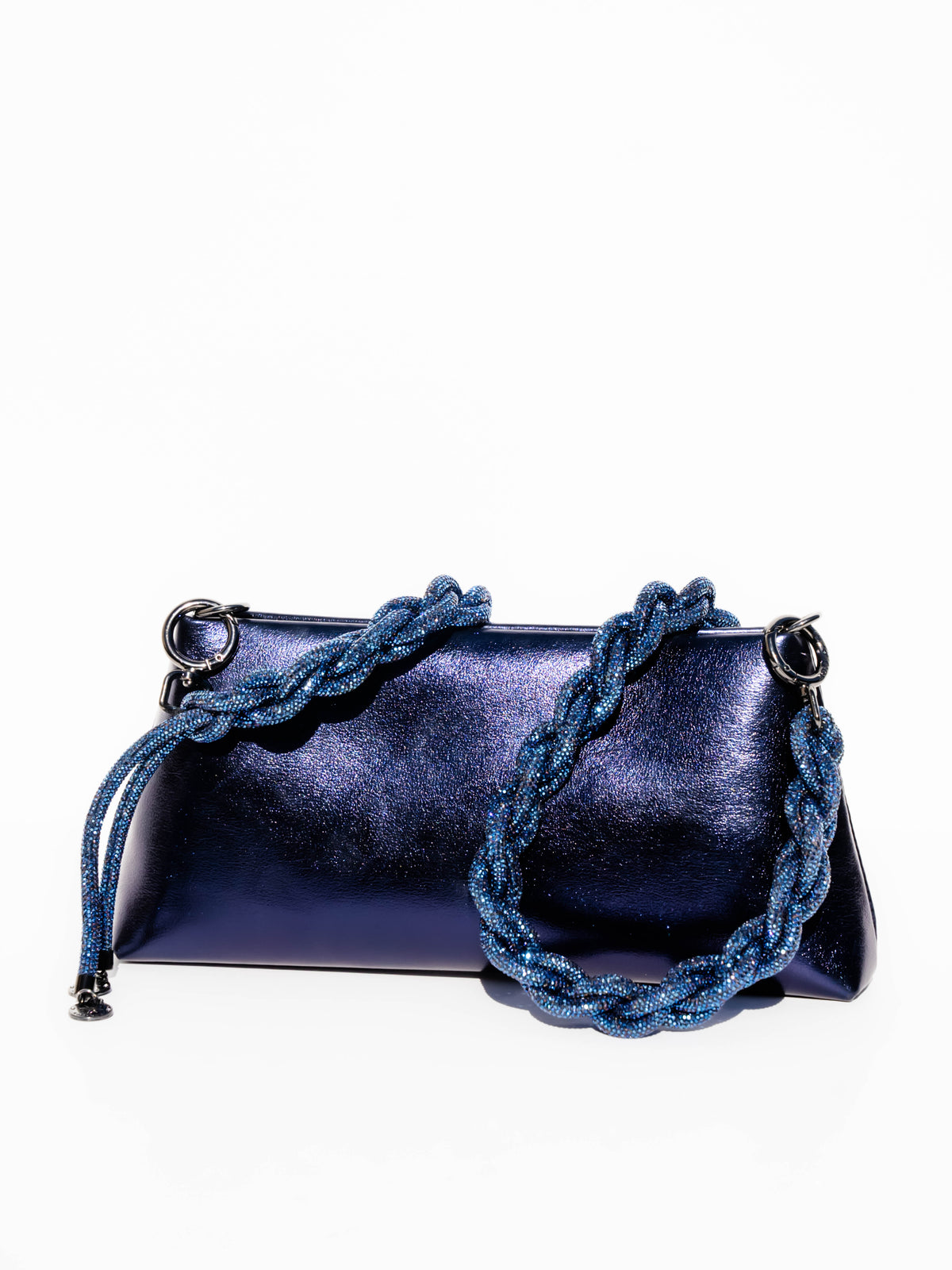 DUO Bag  - Metallic Blue