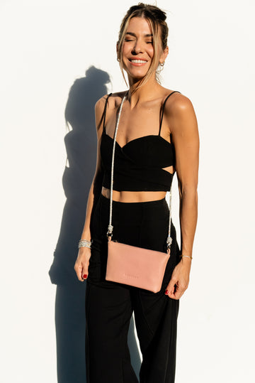 SPIRAL Strap -  Phone / Purse - Crystal