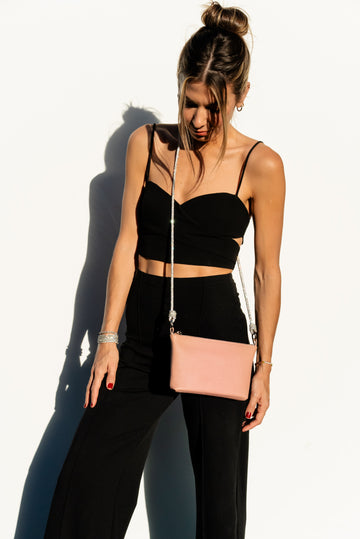 SPIRAL Strap -  Phone / Purse - Crystal