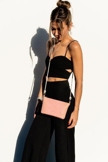 SPIRAL Strap -  Phone / Purse - Crystal