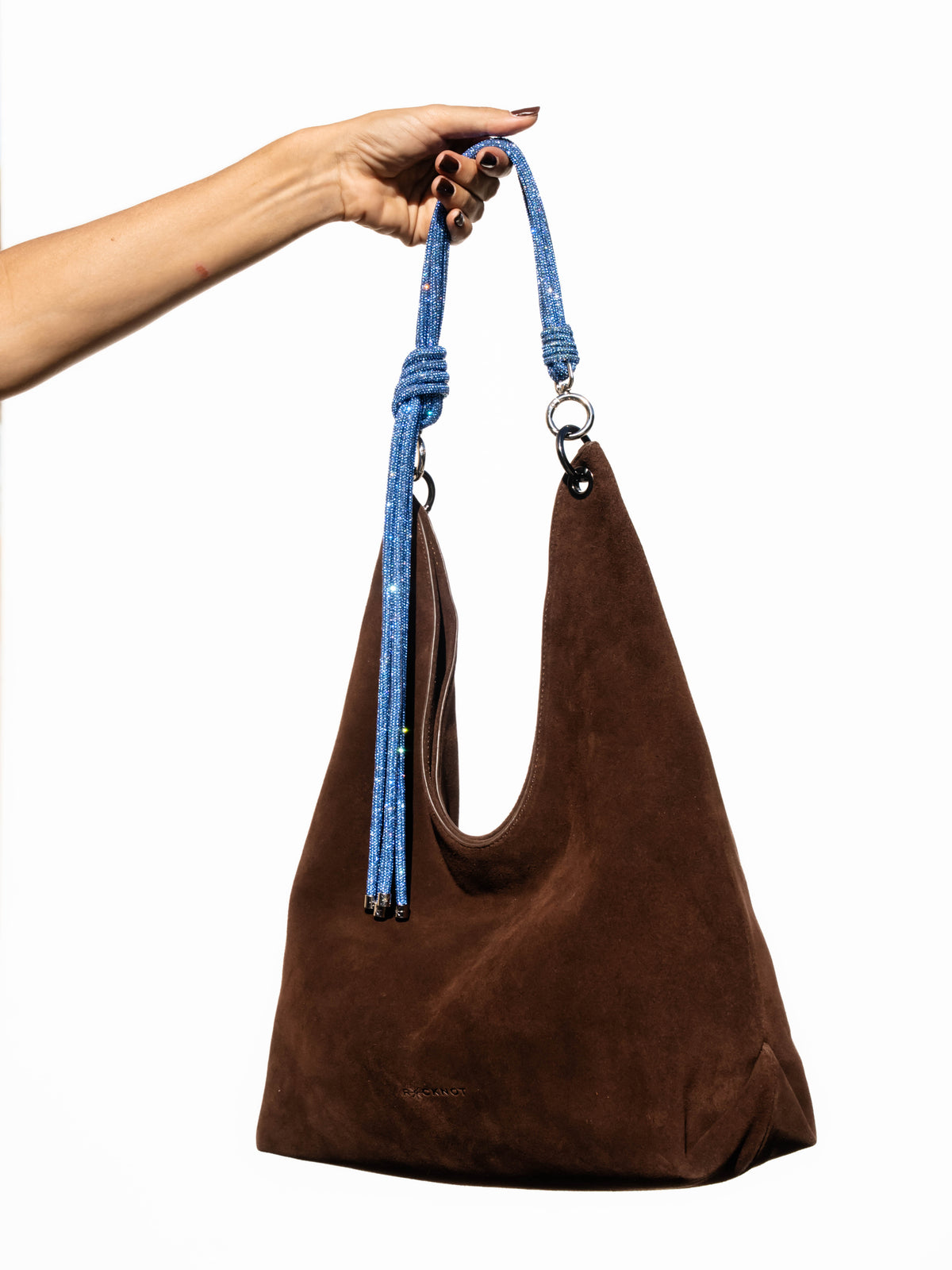 ORI Hobo Bag - Chocolate Suede