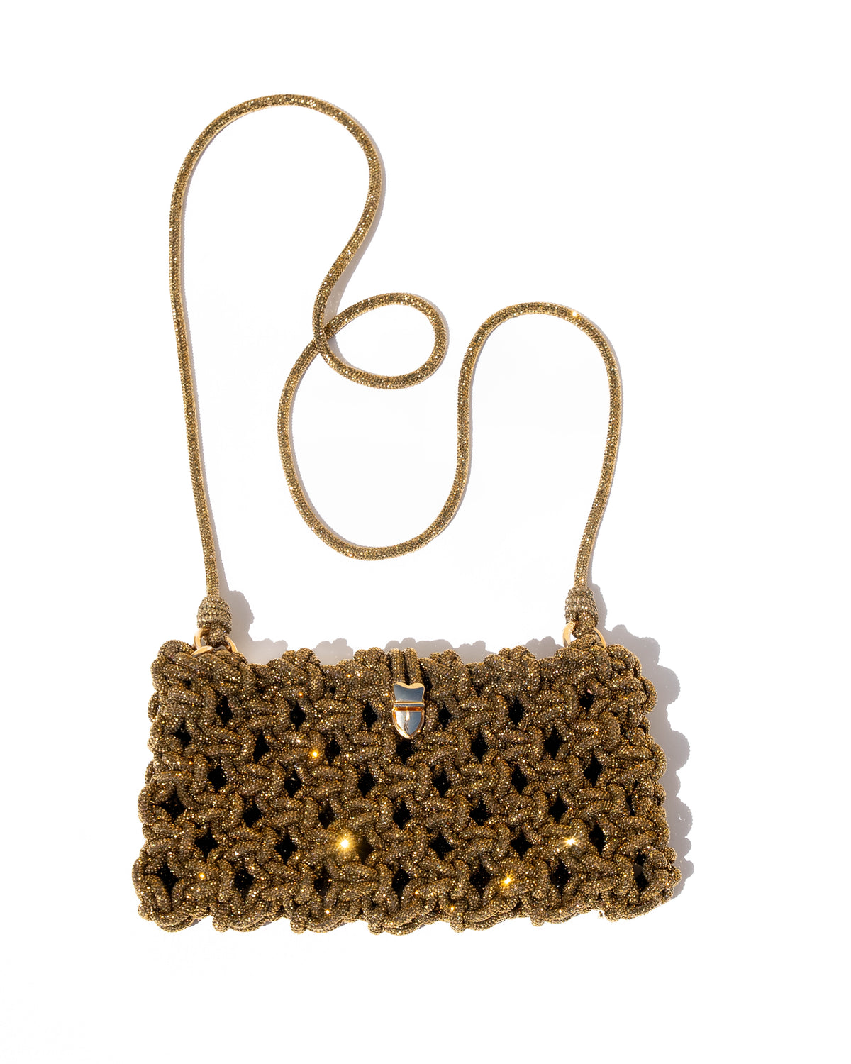 Eden 2-in-1 Clutch - Antique Gold