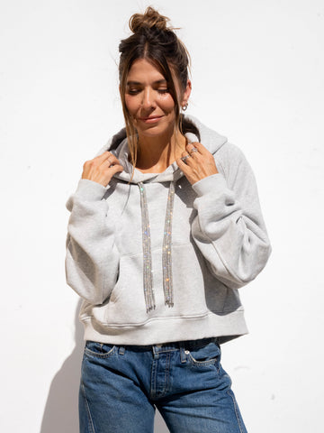 SWING Strings Hoodie - Grey