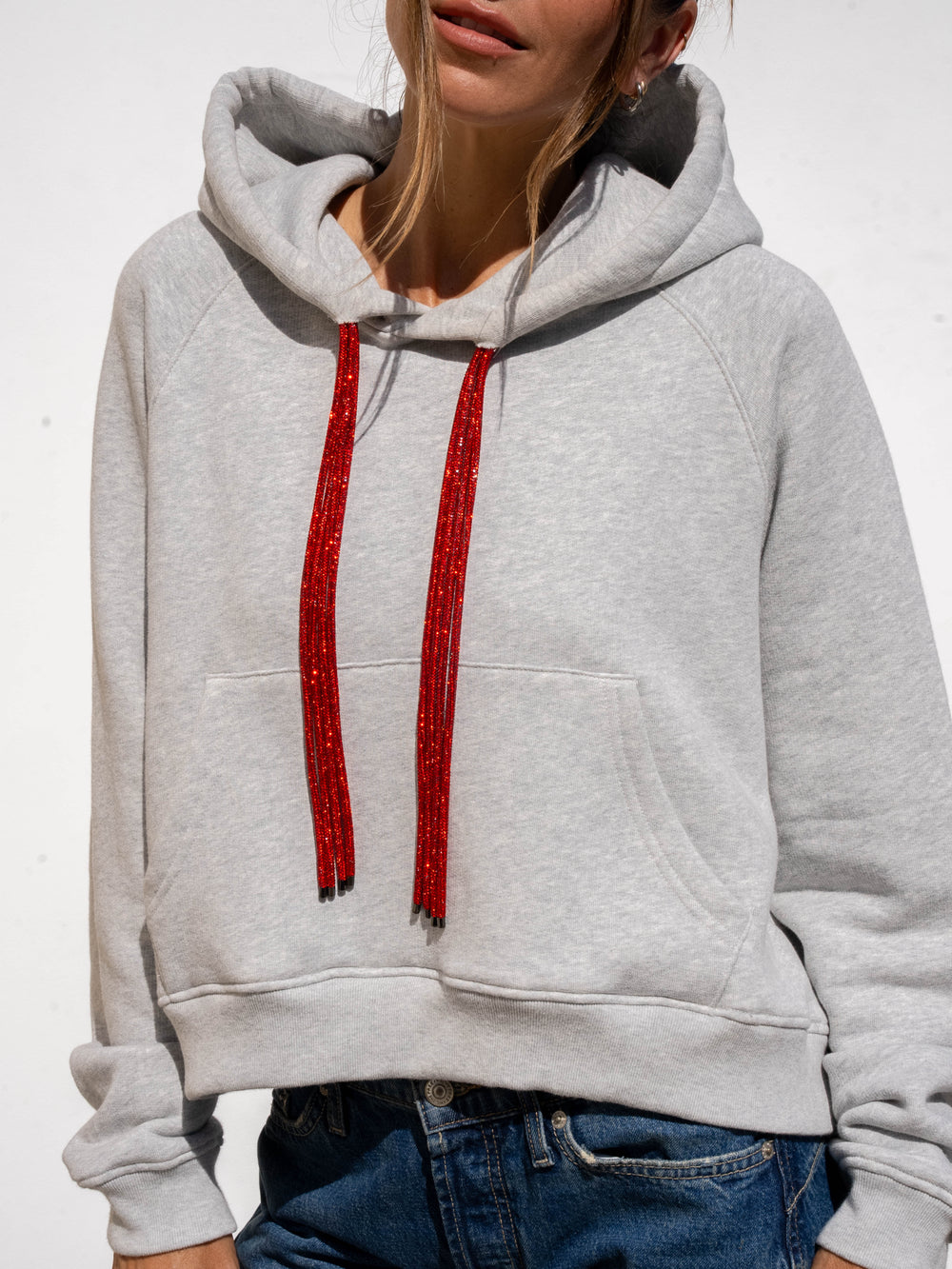 SWING Strings Hoodie - Grey