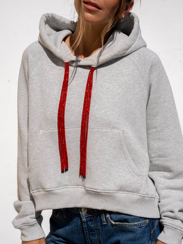 SWING Strings Hoodie - Grey