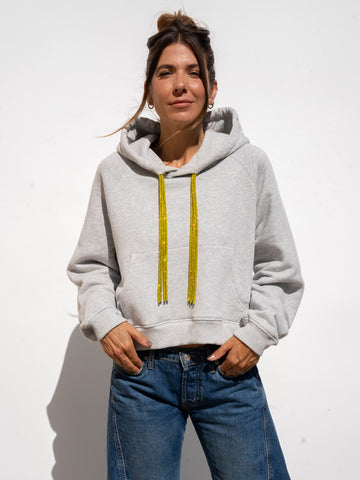 SWING Strings Hoodie - Grey