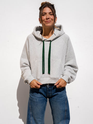 SWING Strings Hoodie - Grey