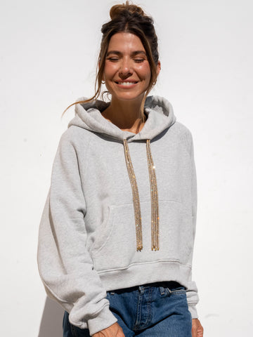 SWING Strings Hoodie - Grey