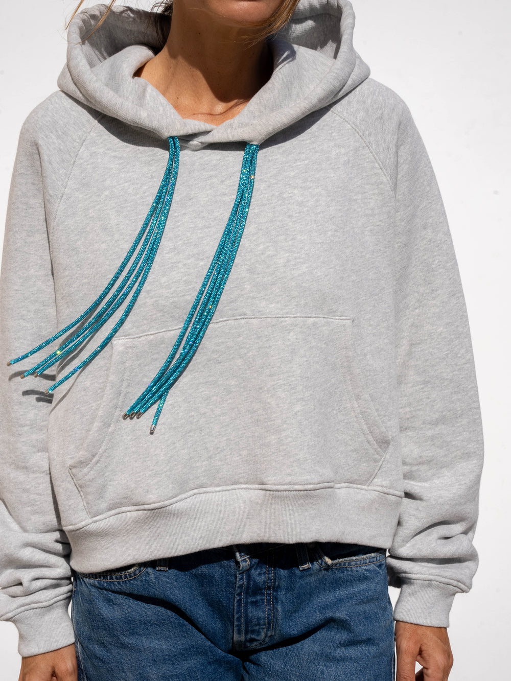 SWING Strings Hoodie - Grey