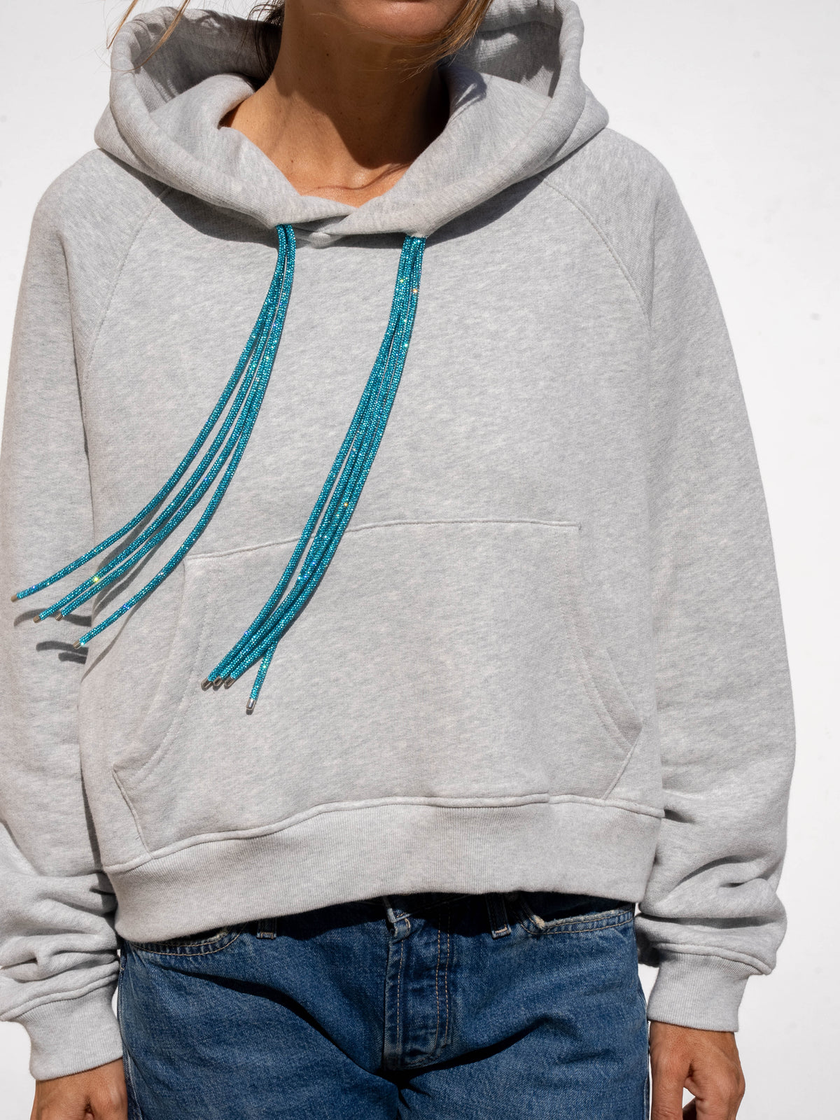 SWING Strings Hoodie - Grey