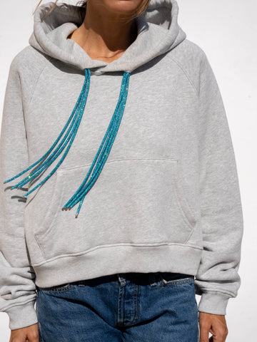 SWING Strings Hoodie - Grey