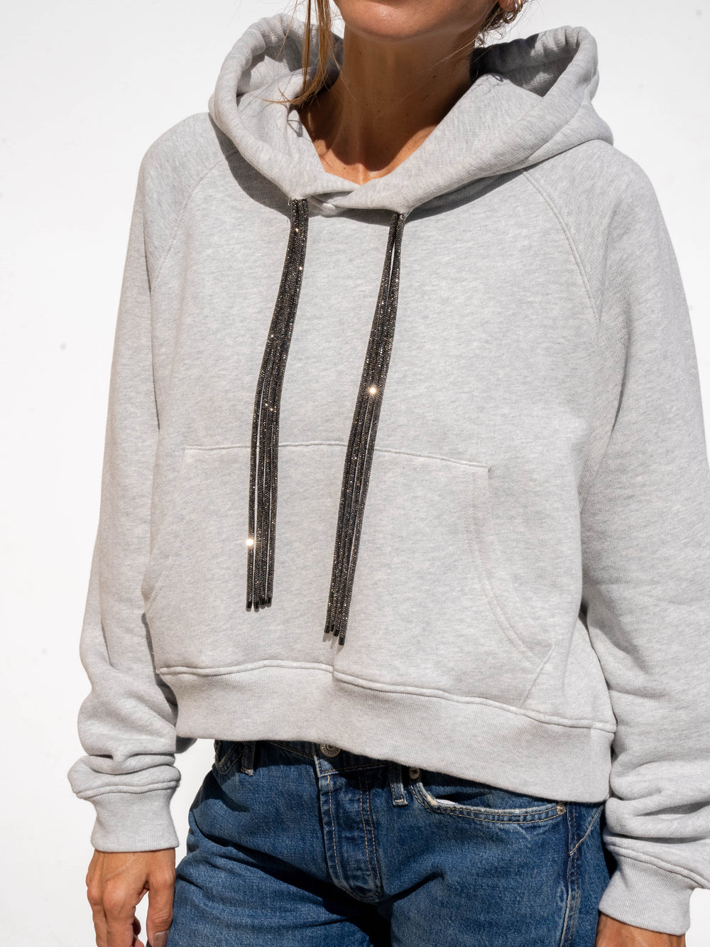SWING Strings Hoodie - Grey