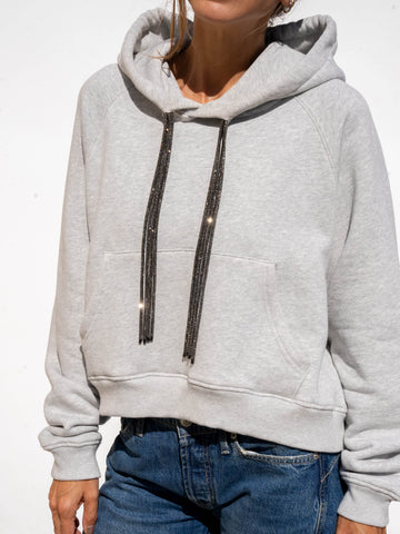 SWING Strings Hoodie - Grey