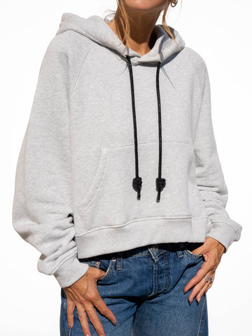 LOOP Strings Hoodie - Heather Grey
