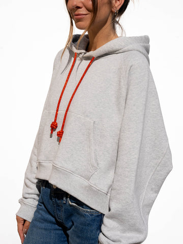 LOOP Strings Hoodie - Heather Grey