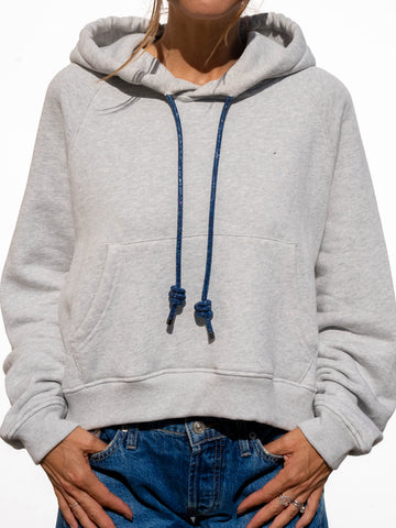 LOOP Strings Hoodie - Heather Grey