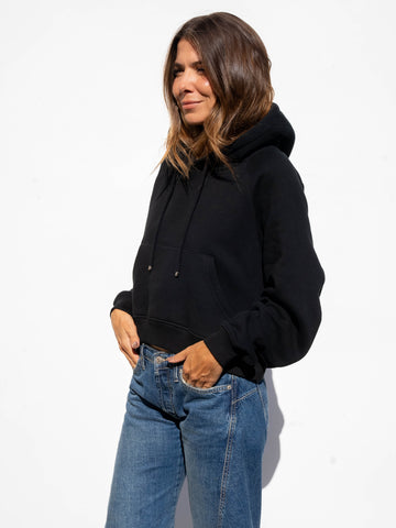 Statement Strings™ Ready Hoodie - Black