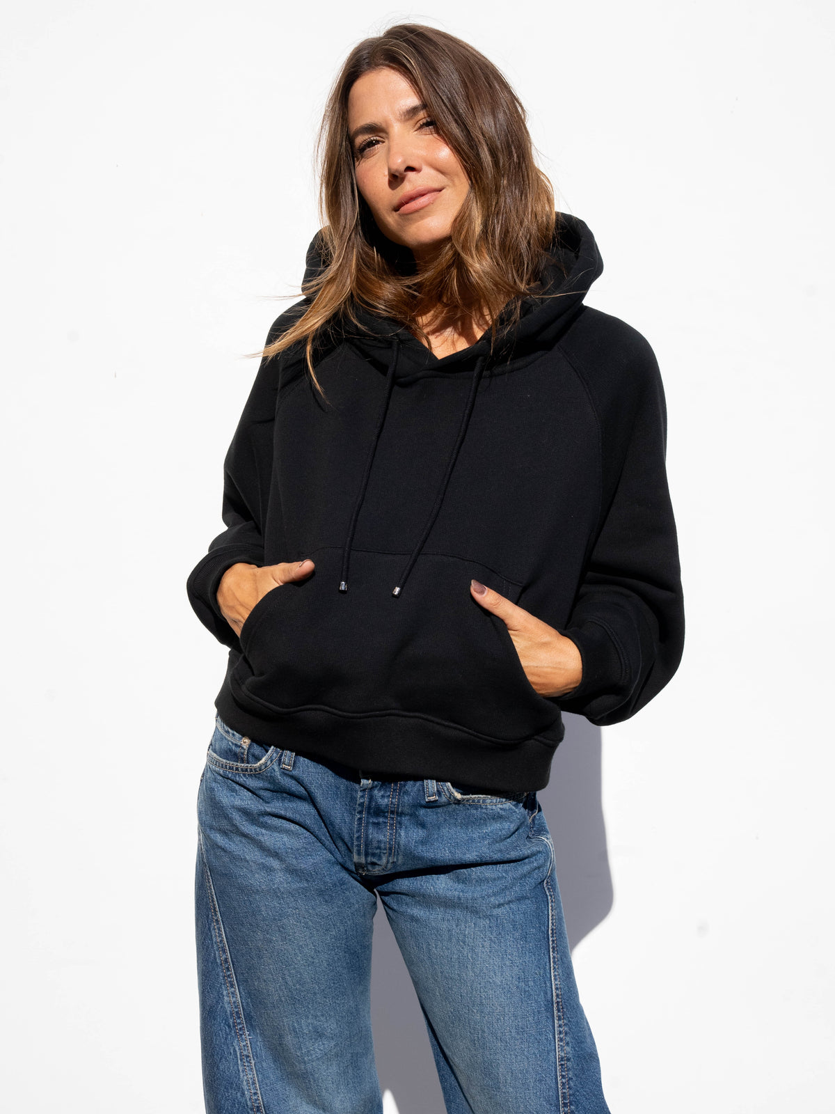 Statement Strings™ Ready Hoodie - Black