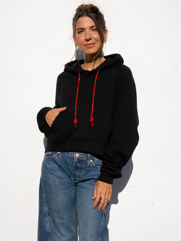 LOOP Strings Hoodie - Black