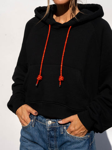 LOOP Strings Hoodie - Black