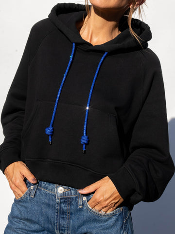 LOOP Strings Hoodie - Black