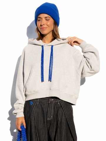 SWING Strings Hoodie - Grey