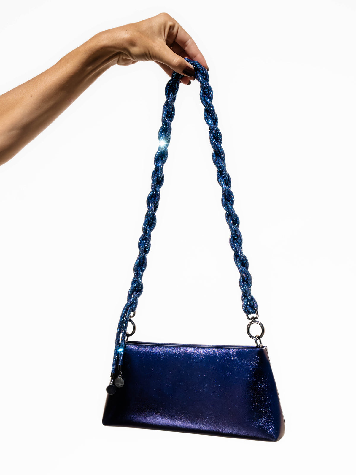 DUO Bag  - Metallic Blue