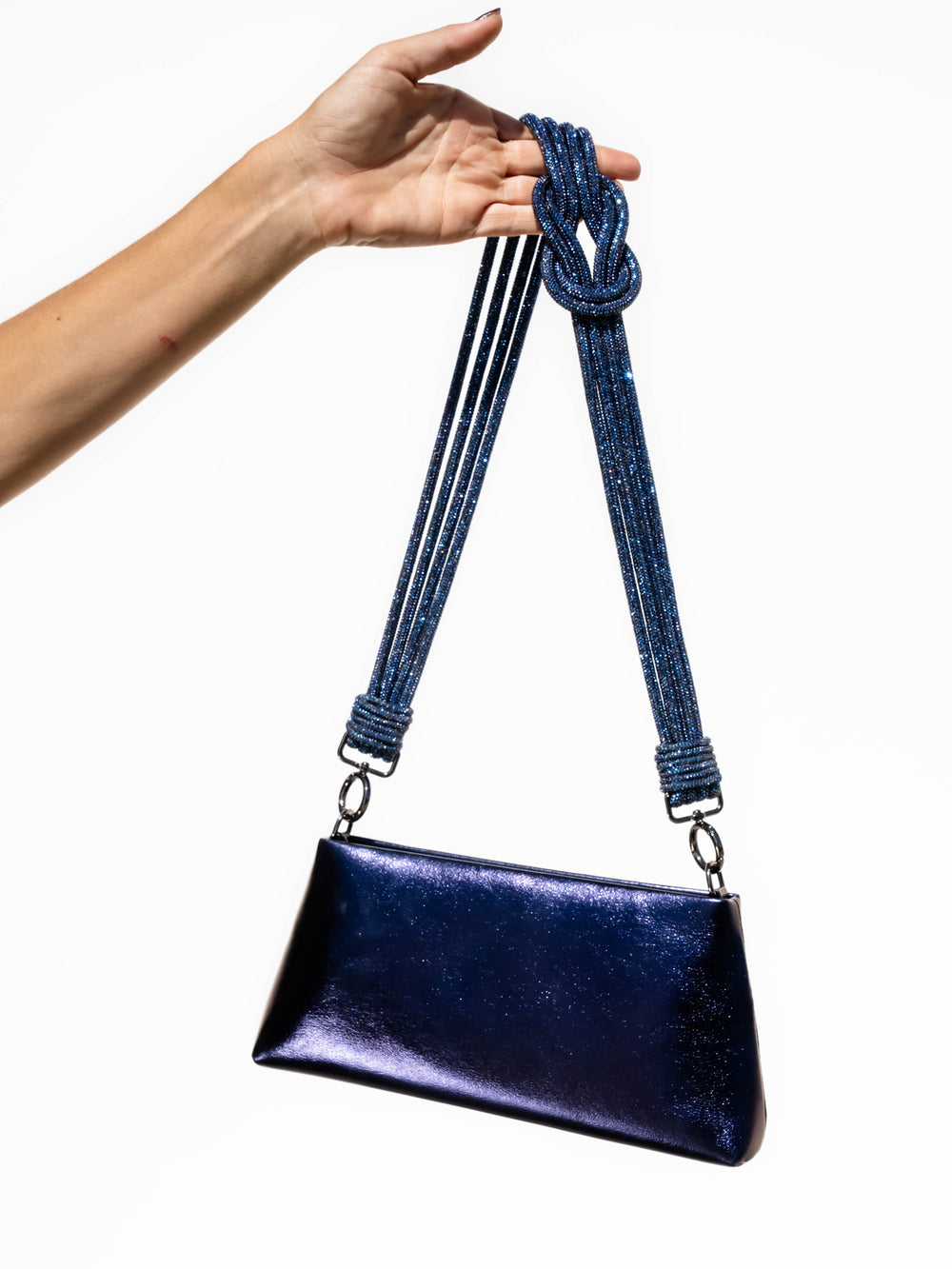 DUO Bag  - Metallic Blue