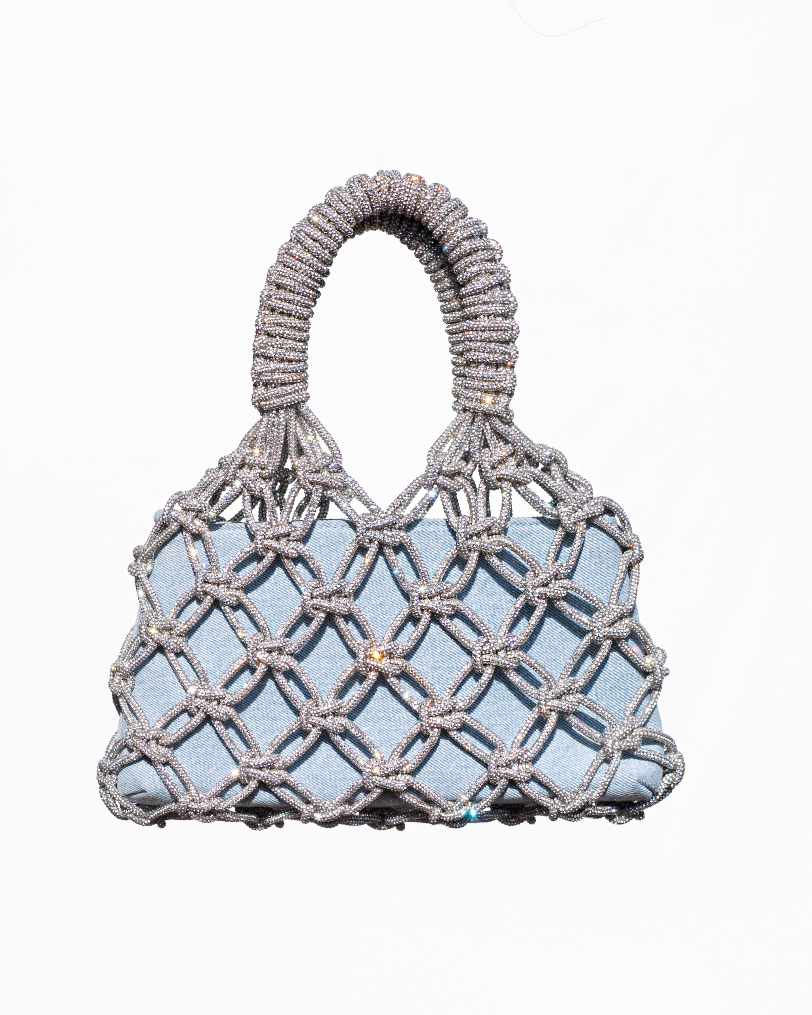 DUO Bag  - Denim Light Wash