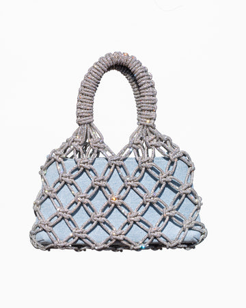 DUO Bag  - Denim Light Wash