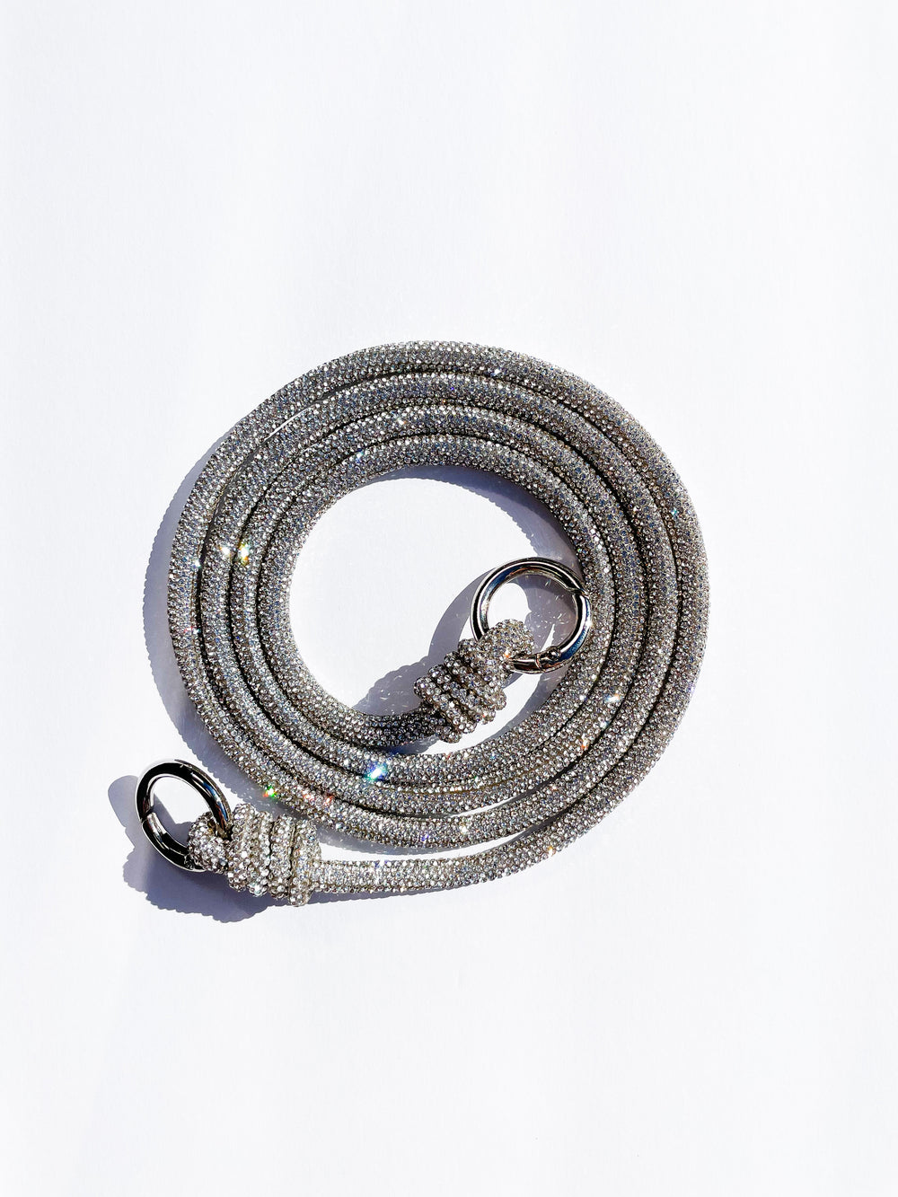 SPIRAL Strap -  Phone / Purse - Crystal