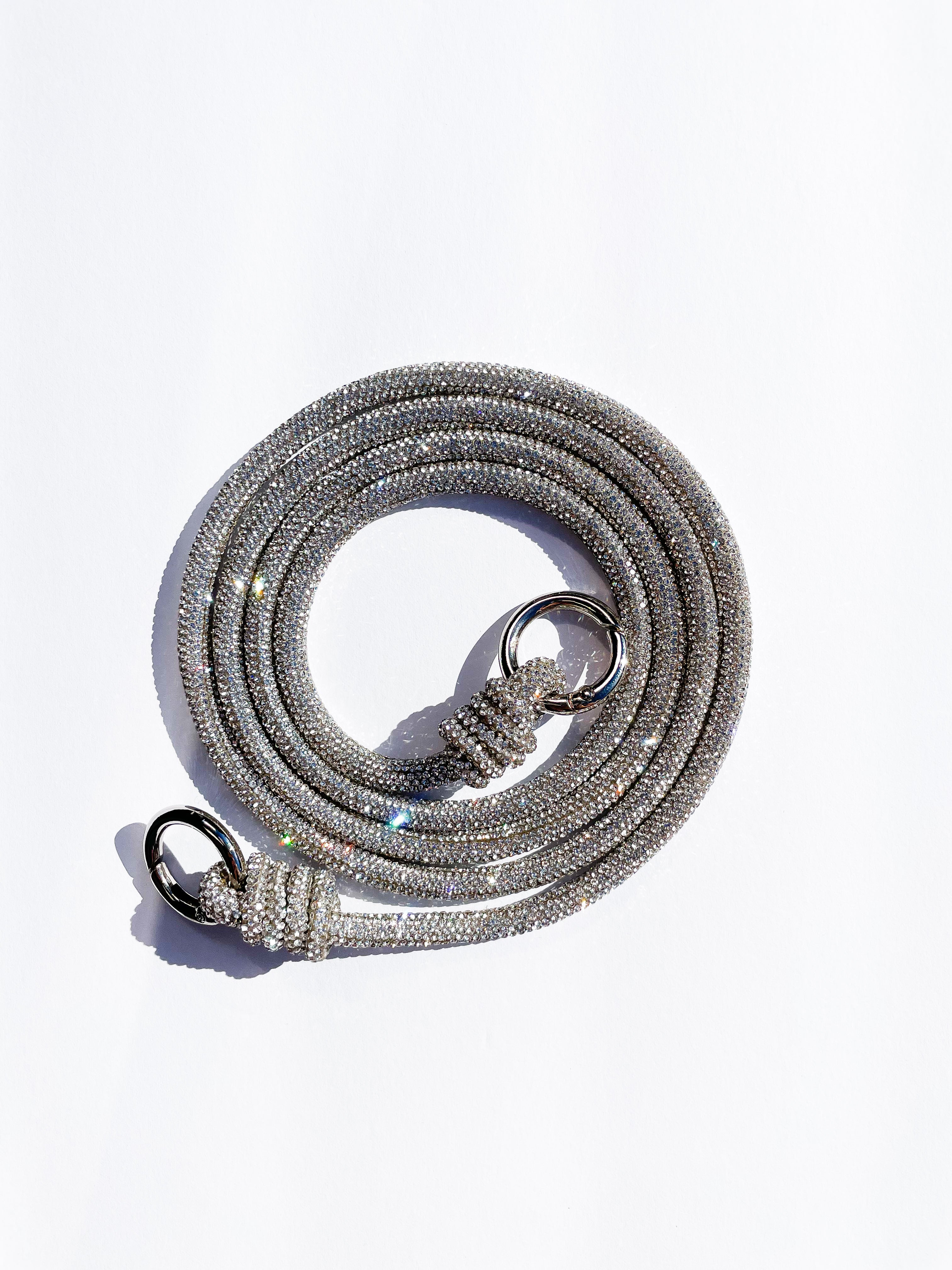 SPIRAL Strap -  Phone / Purse - Crystal