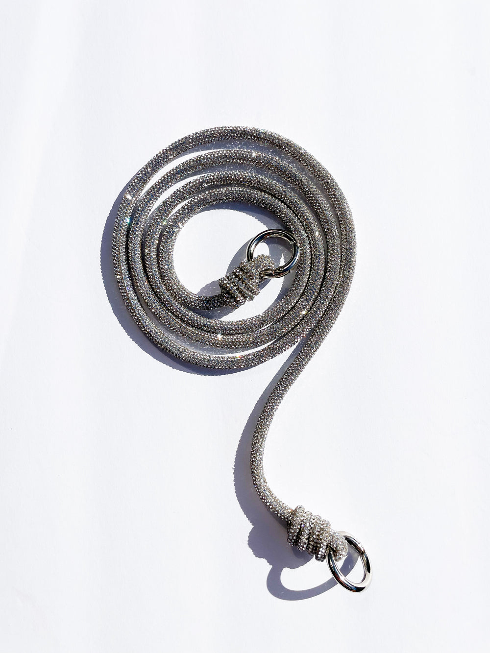 SPIRAL Strap -  Phone / Purse - Crystal