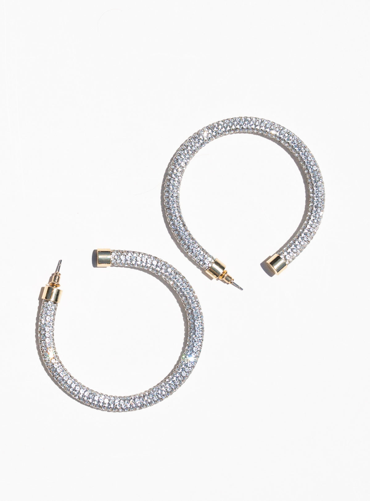 Magnum Hoops - Crystal